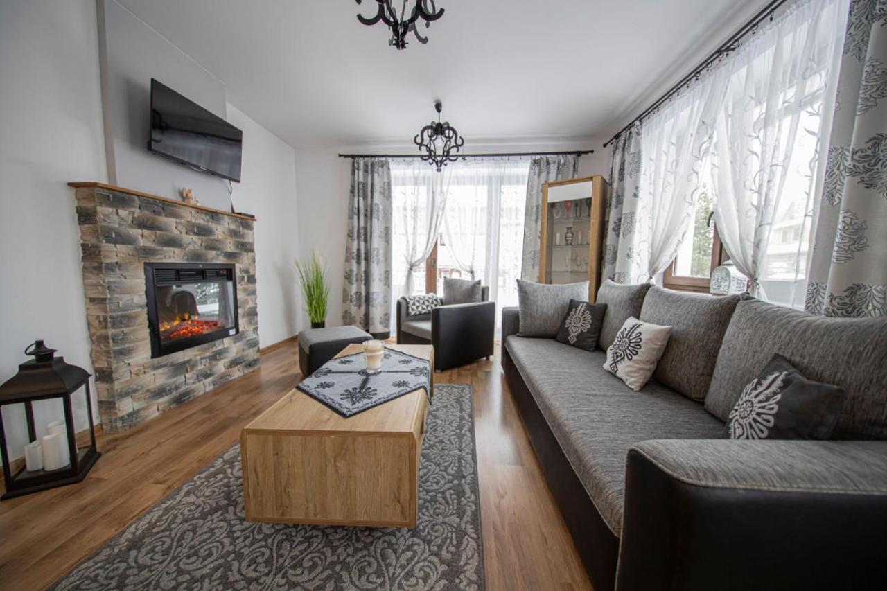 Apartamenty Malgorzatka زاكوباني المظهر الخارجي الصورة