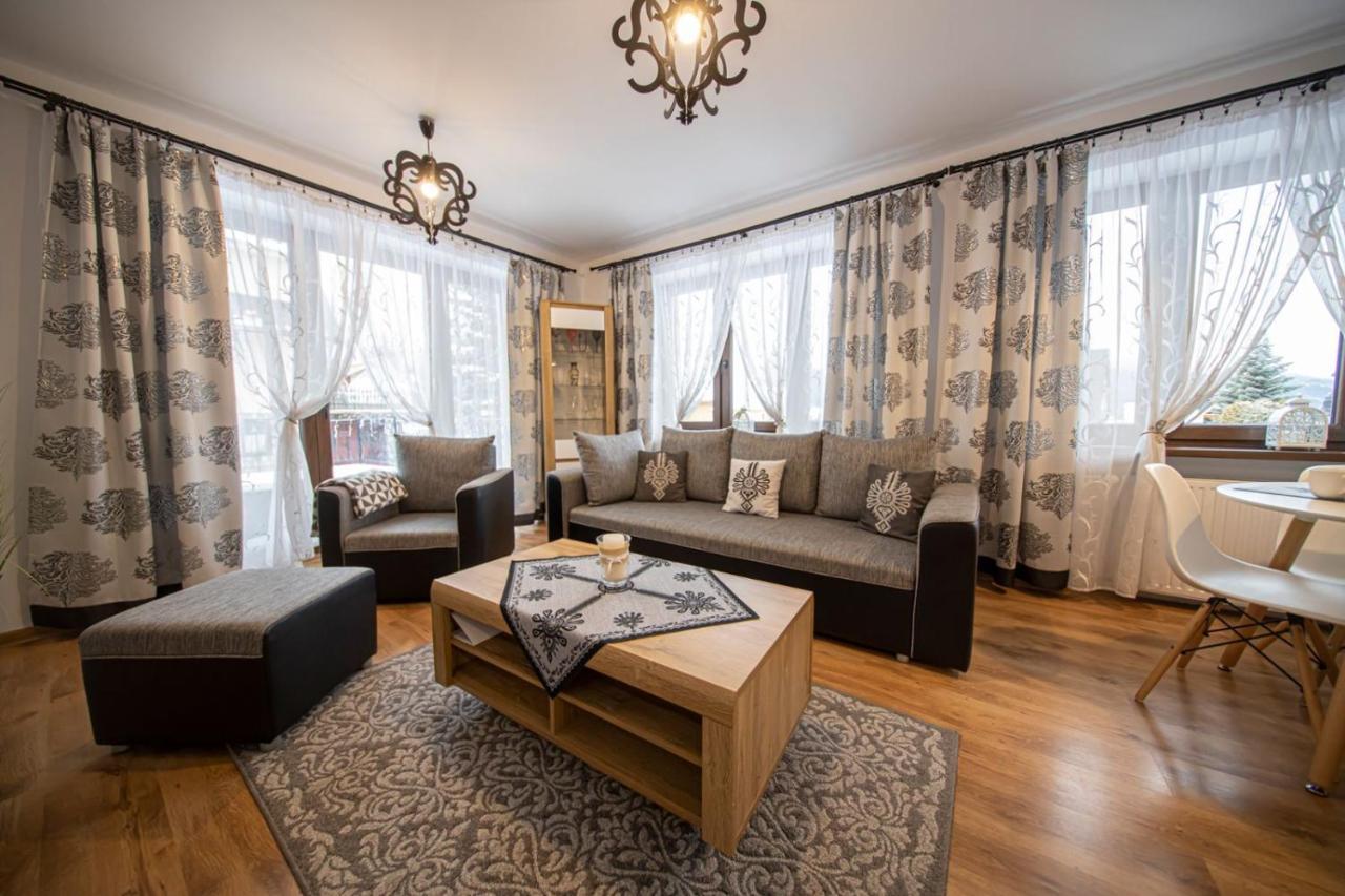 Apartamenty Malgorzatka زاكوباني المظهر الخارجي الصورة