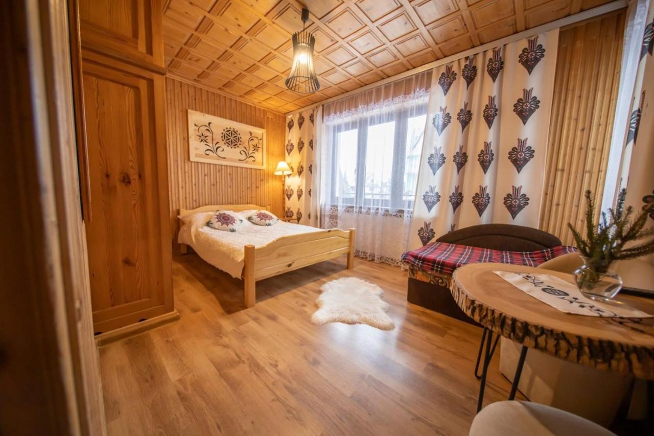 Apartamenty Malgorzatka زاكوباني المظهر الخارجي الصورة
